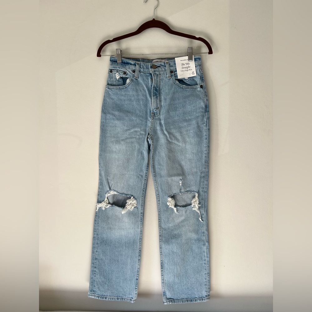 Abercrombie 90s Straight Jeans